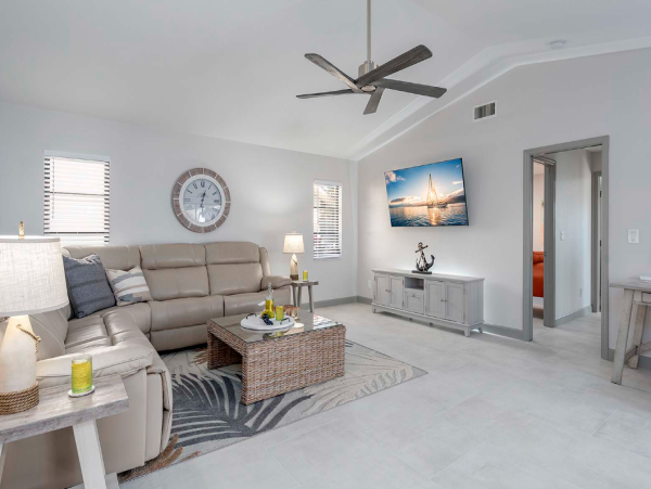 Exquisite Vacation Home in Cape Coral with Boat Access